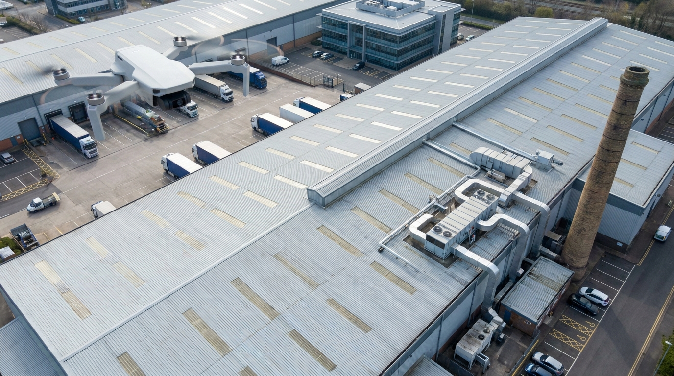 Drone Surveys for Commercial Buildings and Assets